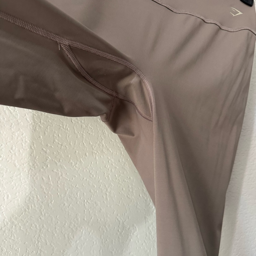 Gymshark Taupe Leggings - Picture 4 of 9